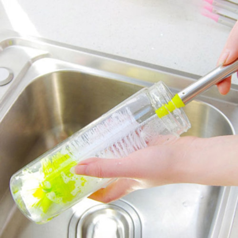Water Bottle Cleaner Dish Brush