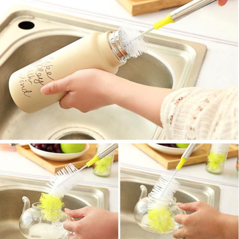 Water Bottle Cleaner Dish Brush Water Bottle Cleaner Dish Brush