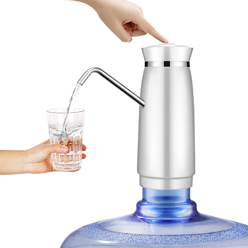 Water Bottle Dispenser Rechargeable Pump Water Bottle Dispenser Rechargeable Pump
