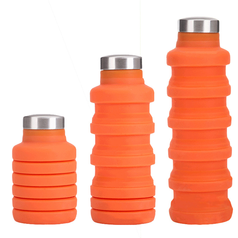 Water Bottle Foldable Silicone Tumbler Water Bottle Foldable Silicone Tumbler