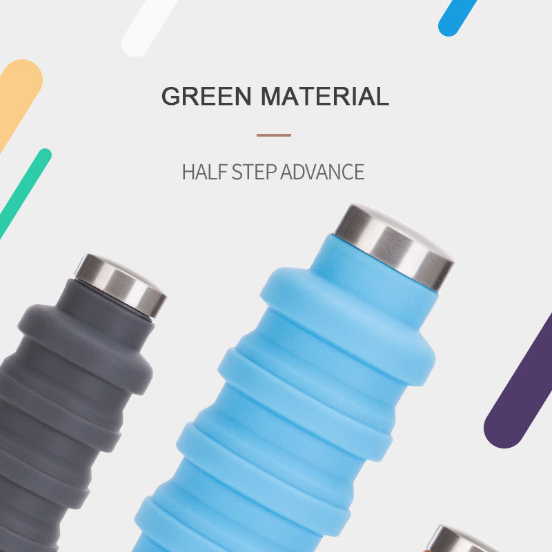 Water Bottle Foldable Silicone Tumbler Water Bottle Foldable Silicone Tumbler