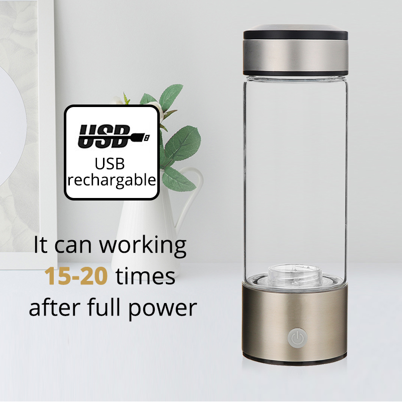 Water Bottle Hydrogen Ionizer Water Bottle Hydrogen Ionizer