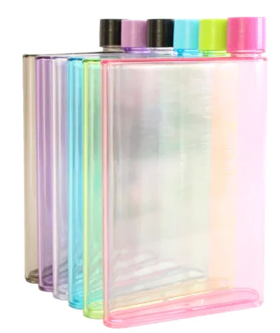 Water Bottle Notebook Water Bottle Notebook