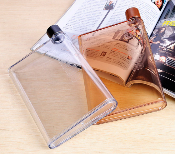 Water Bottle Notebook Water Bottle Notebook