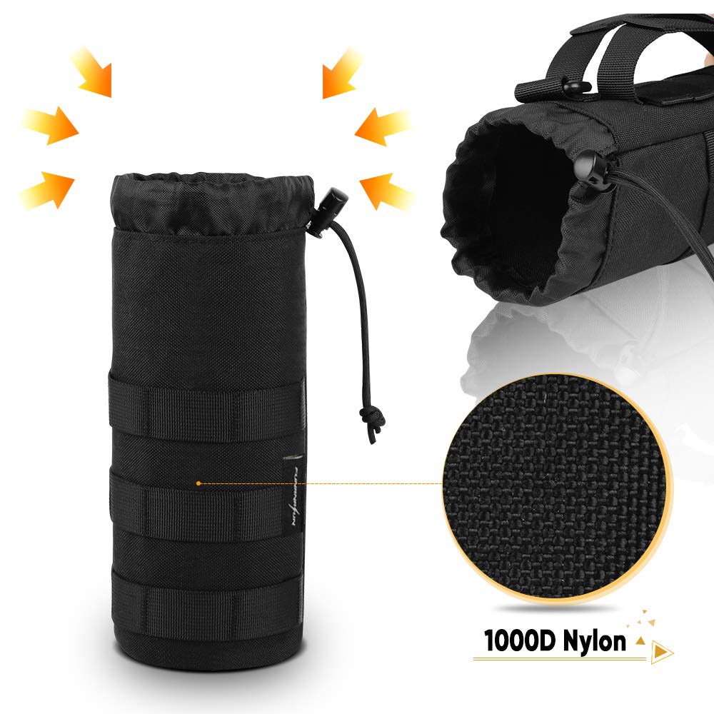 Water Bottle Pouch with Adjustable Strap Water Bottle Pouch with Adjustable Strap
