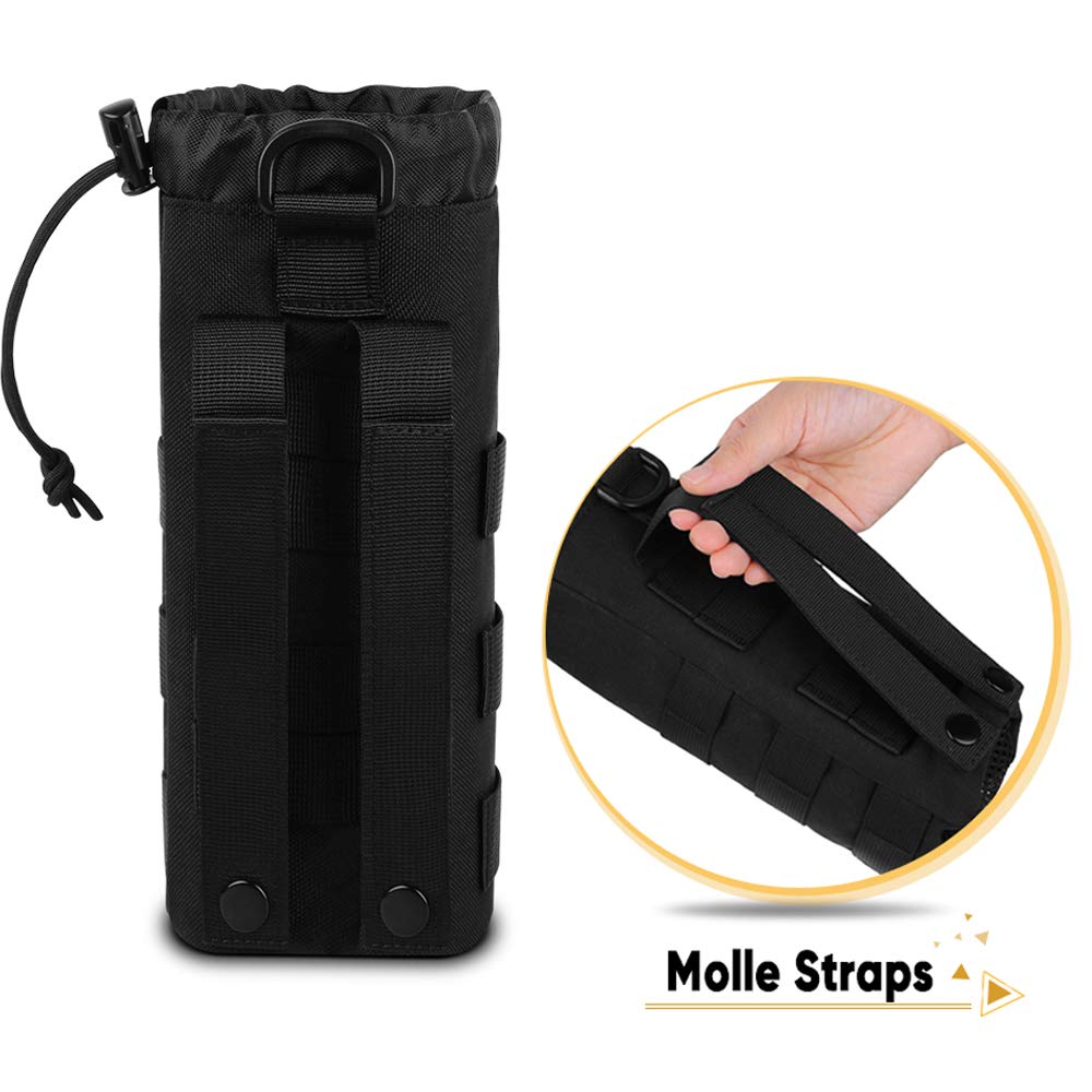 Water Bottle Pouch with Adjustable Strap Water Bottle Pouch with Adjustable Strap