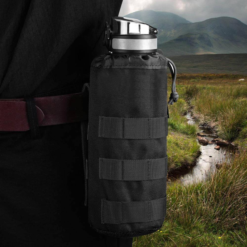 Water Bottle Pouch with Adjustable Strap Water Bottle Pouch with Adjustable Strap