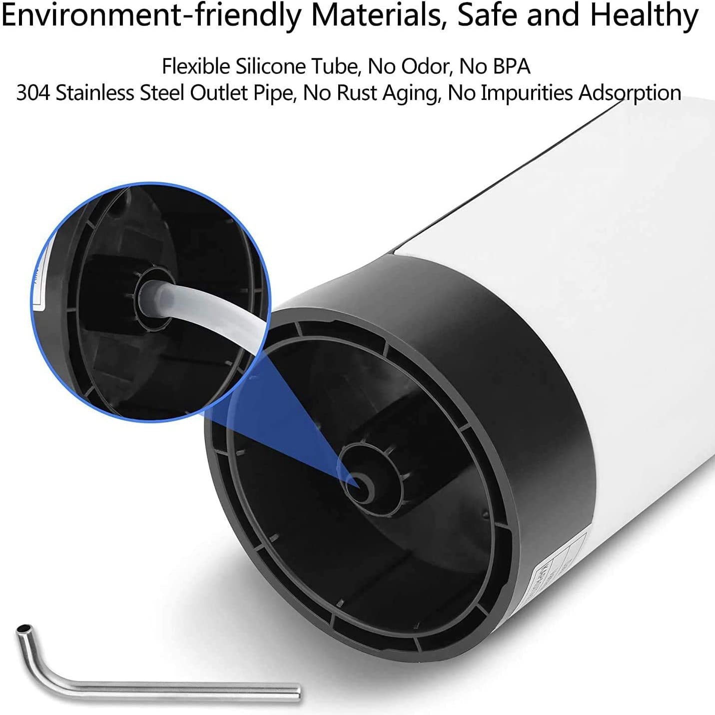 Water Bottle Pump USB Charging Auto Switch Drinking Dispenser Charging Water Pump One Click Auto Switch Drink Pump Water Bottle Pump USB Charging Auto Switch Drinking Dispenser Charging Water Pump One Click Auto Switch Drink Pump