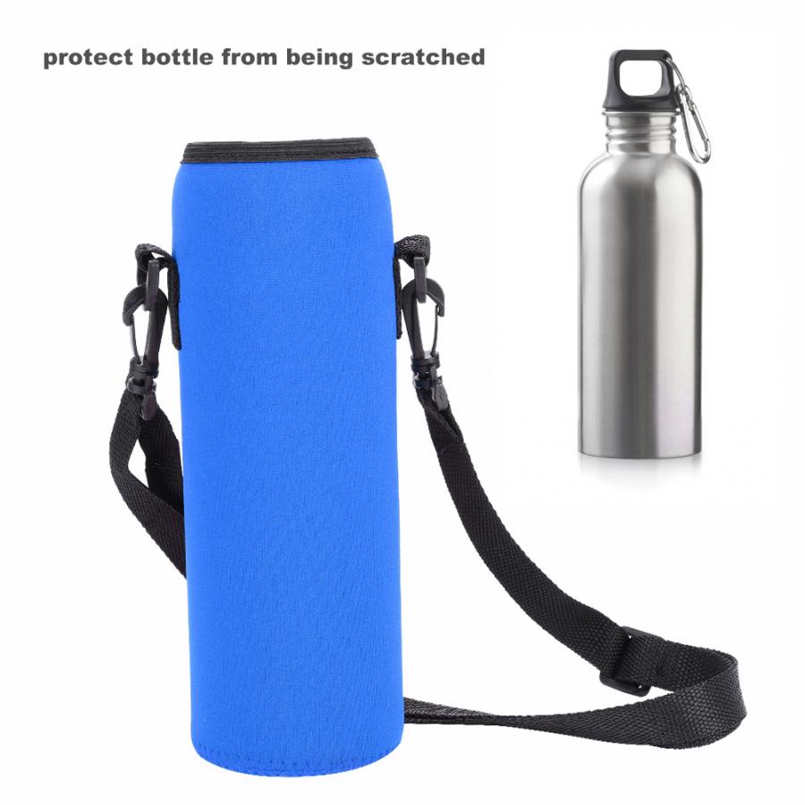 Water Bottle Sleeve with Strap Water Bottle Sleeve with Strap