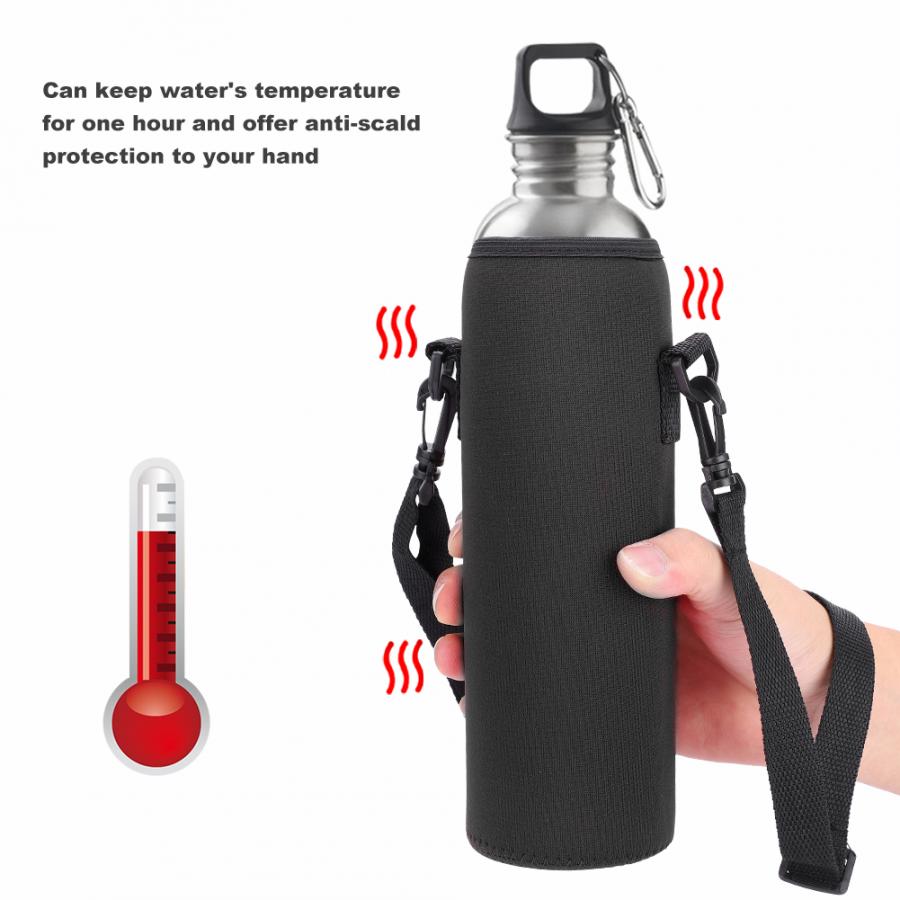 Water Bottle Sleeve with Strap Water Bottle Sleeve with Strap