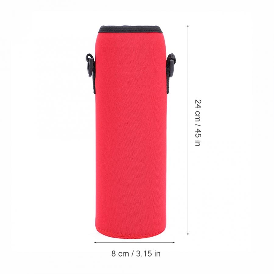 Water Bottle Sleeve with Strap Water Bottle Sleeve with Strap