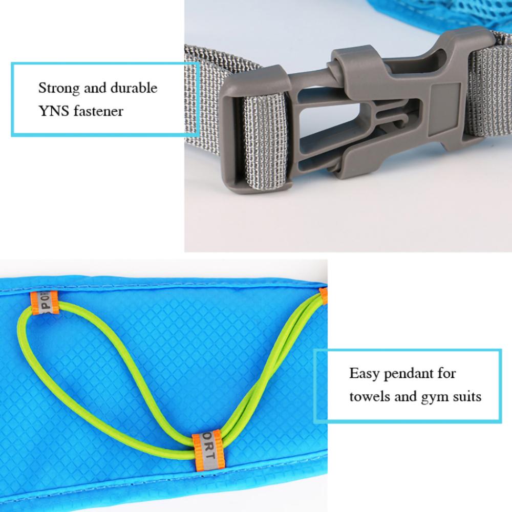 Water Bottle Waist Pack Sports Bag