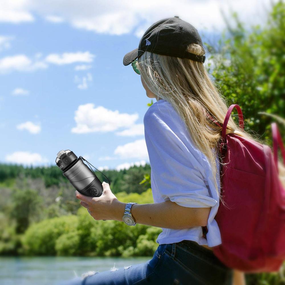Water Bottle With Filter Leakproof Flask Water Bottle With Filter Leakproof Flask