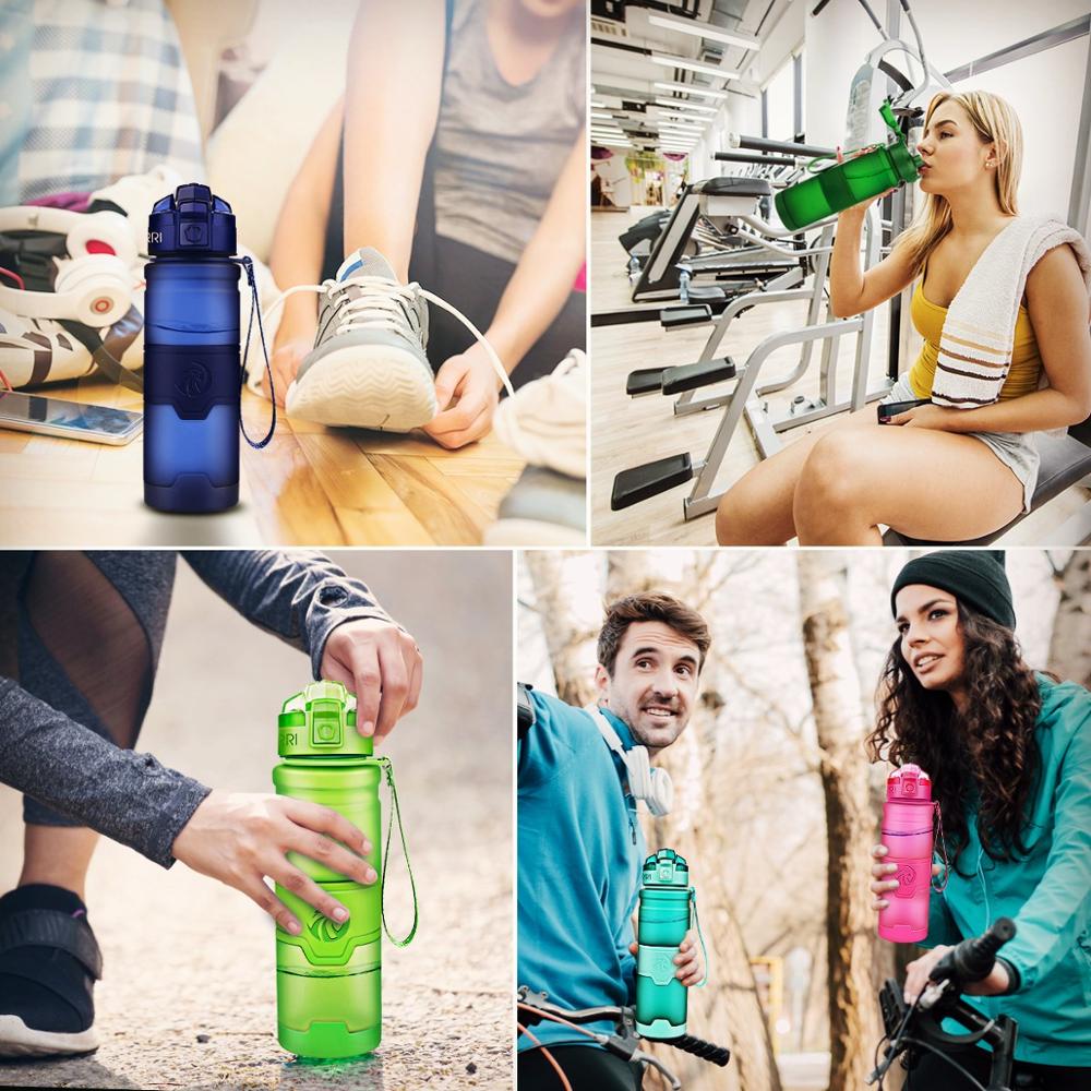 Water Bottle With Filter Leakproof Flask Water Bottle With Filter Leakproof Flask