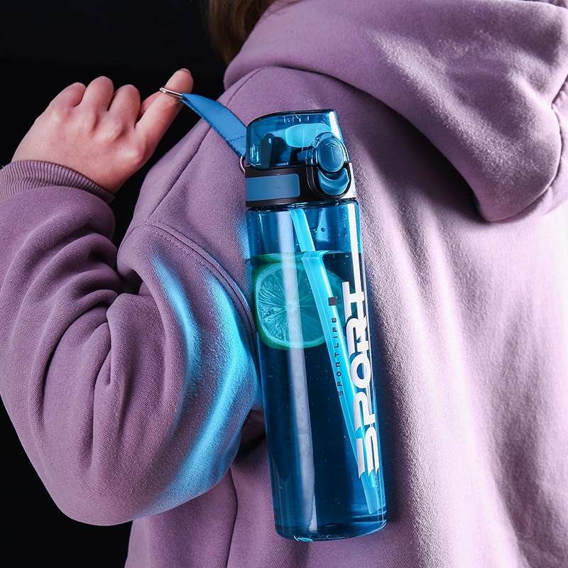 Water Bottle with Straw Sports Drinkware Water Bottle with Straw Sports Drinkware