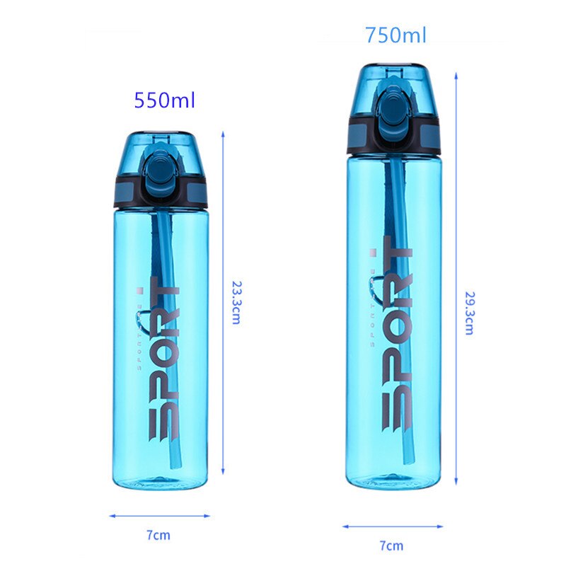 Water Bottle with Straw Sports Drinkware Water Bottle with Straw Sports Drinkware