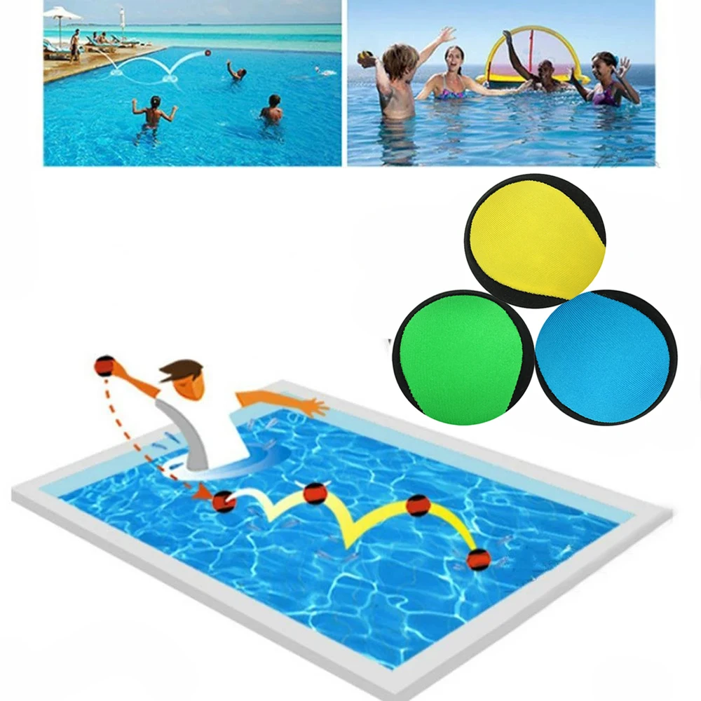 Water Bouncing Ball Ocean Pool Beach Sports Swimming Toy Water Bouncing Ball Water Bouncing Ball Ocean Pool Beach Sports Swimming Toy Water Bouncing Ball