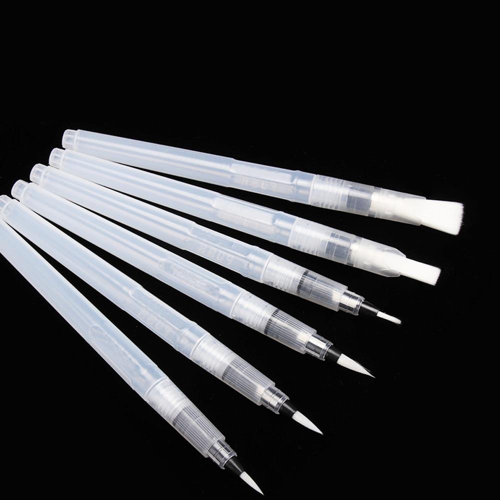 Water Brush Pen Set (6 Pcs) Water Brush Pen Set (6 Pcs)