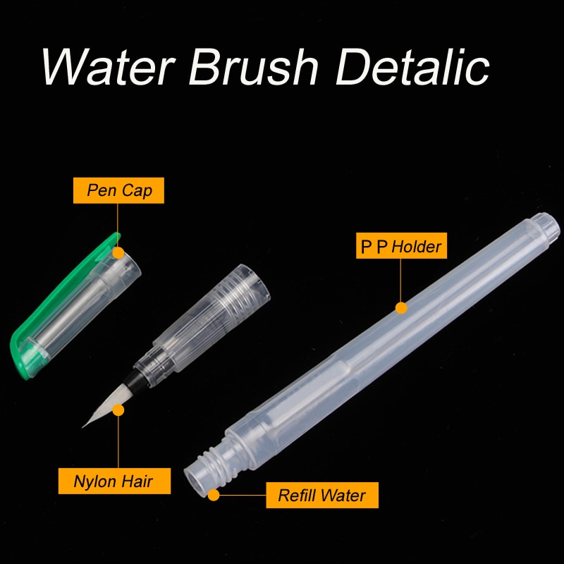 Water Brush Pen Set (6 Pcs) Water Brush Pen Set (6 Pcs)