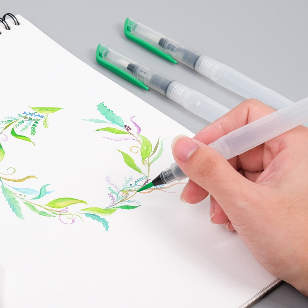 Water Brush Pen Set (6 Pcs) Water Brush Pen Set (6 Pcs)