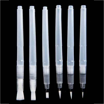 Water Brush Pens Art Tools (6pcs) Water Brush Pens Art Tools (6pcs)