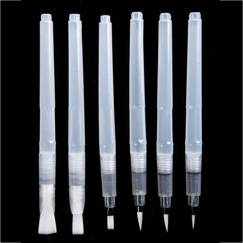 Water Brush Pens Art Tools (6pcs)