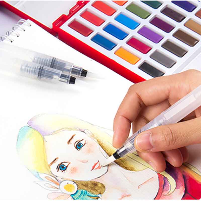Water Brush Pens Art Tools (6pcs) Water Brush Pens Art Tools (6pcs)