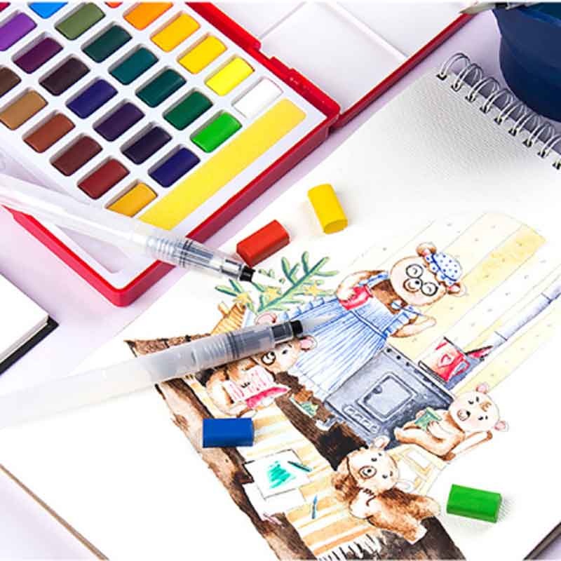 Water Brush Pens Art Tools (6pcs) Water Brush Pens Art Tools (6pcs)