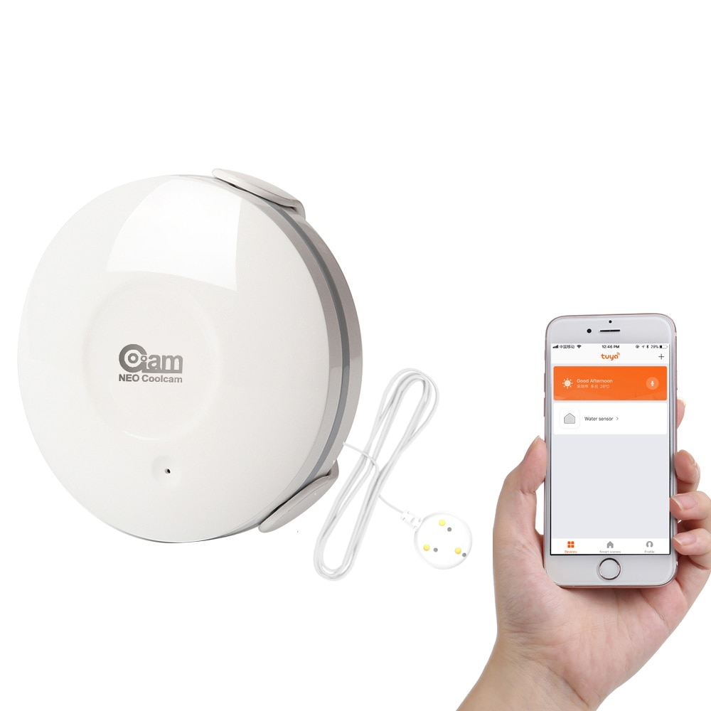 Water Detector Leak Sensor Alarm Water Detector Leak Sensor Alarm