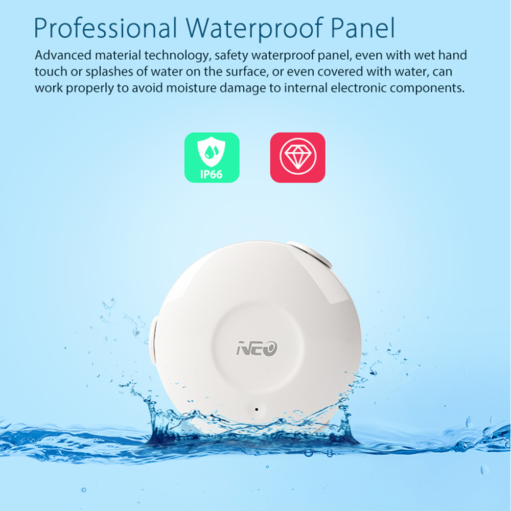 Water Detector Leak Sensor Alarm Water Detector Leak Sensor Alarm