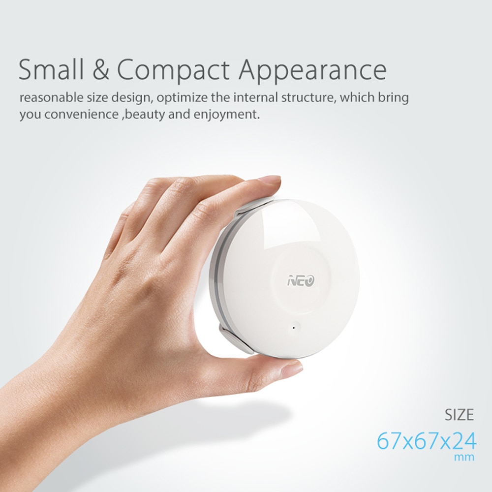 Water Detector Leak Sensor Alarm Water Detector Leak Sensor Alarm