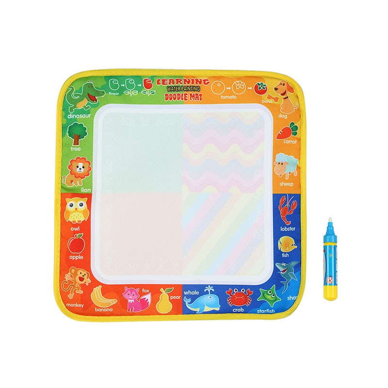 Water Doodle Mat with Magic Pen