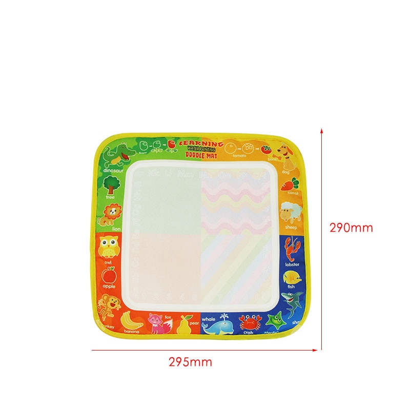 Water Doodle Mat with Magic Pen Water Doodle Mat with Magic Pen