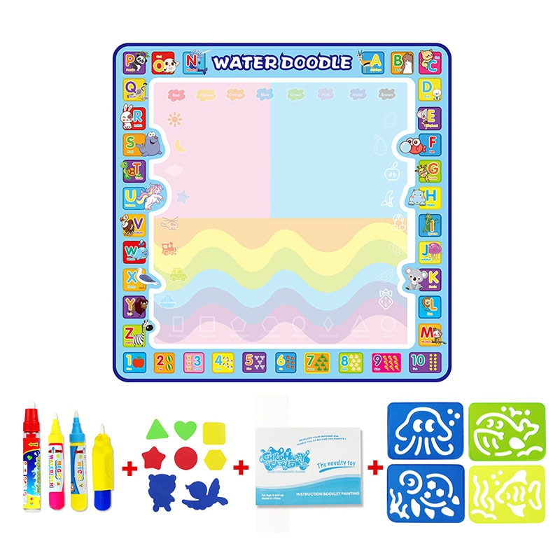 Water Drawing Mat Complete Set Water Drawing Mat Complete Set