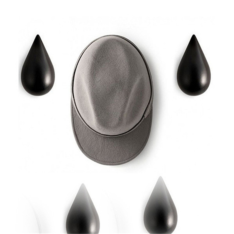Water Drop Shaped Wall Hooks and Wall Decorations Water Drop Shaped Wall Hooks and Wall Decorations