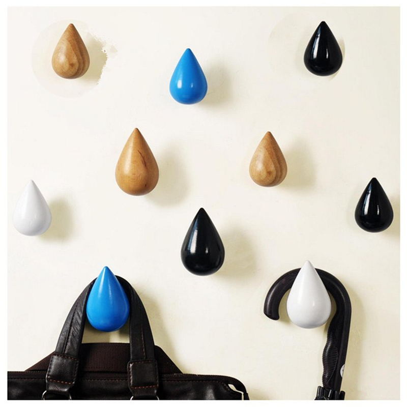 Water Drop Shaped Wall Hooks and Wall Decorations Water Drop Shaped Wall Hooks and Wall Decorations