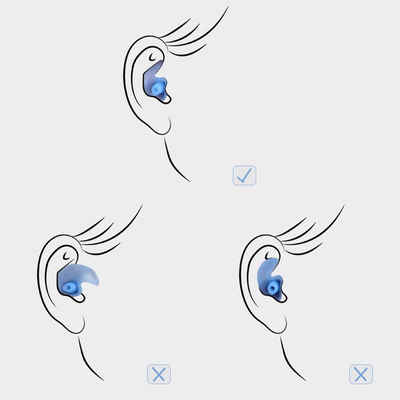 Water Earplugs Swimming Accessories Water Earplugs Swimming Accessories