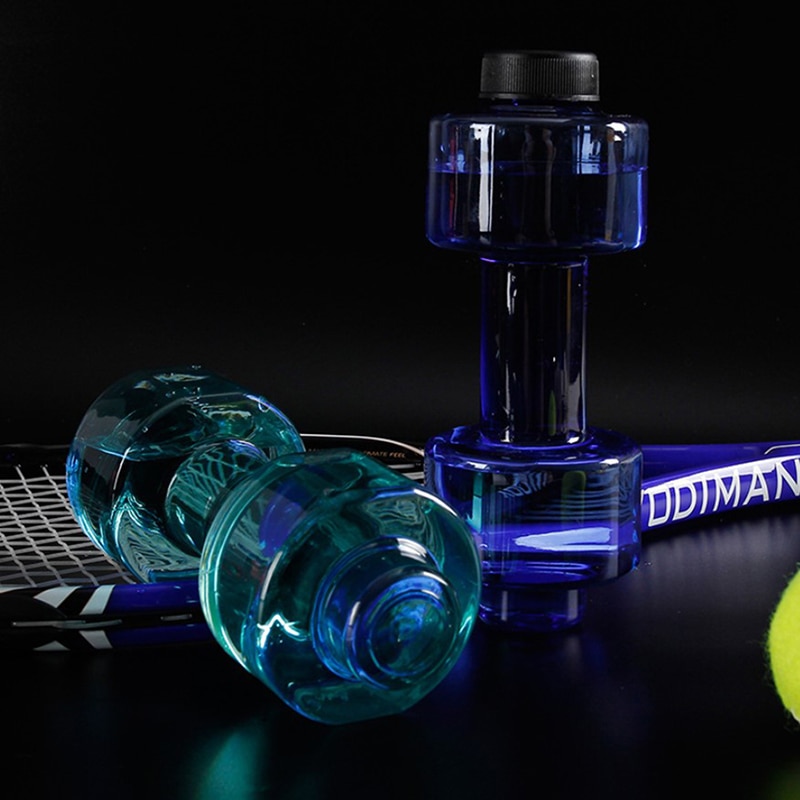 Water Filled Dumbbells Sports Bottle Water Filled Dumbbells Sports Bottle