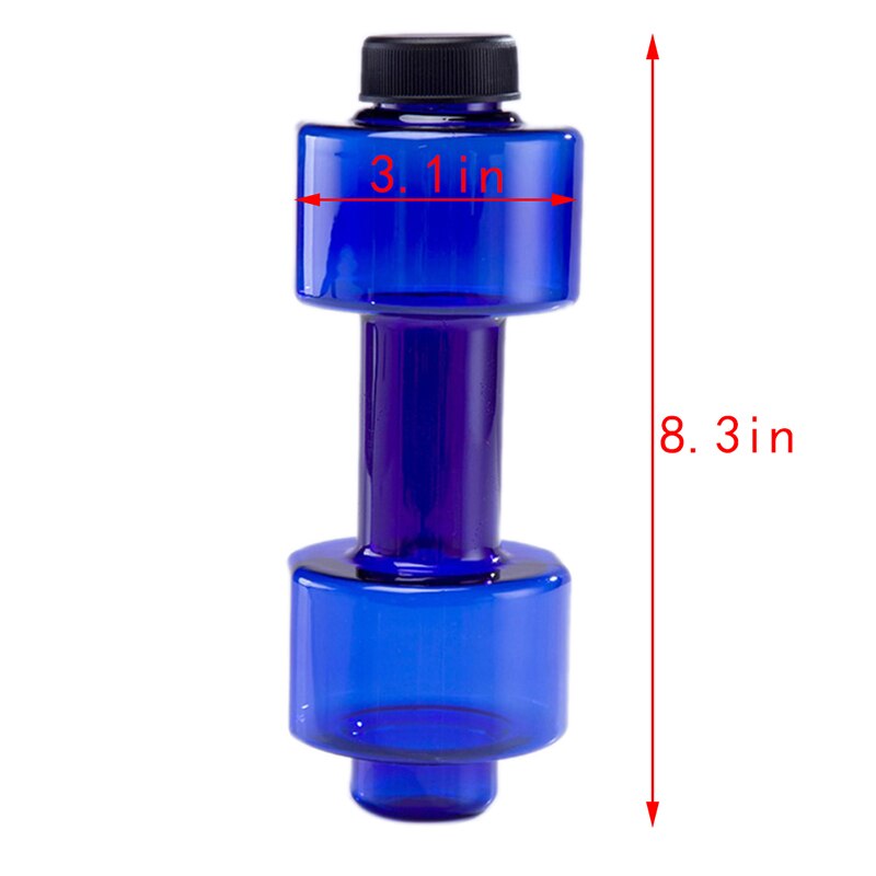 Water Filled Dumbbells Sports Bottle Water Filled Dumbbells Sports Bottle
