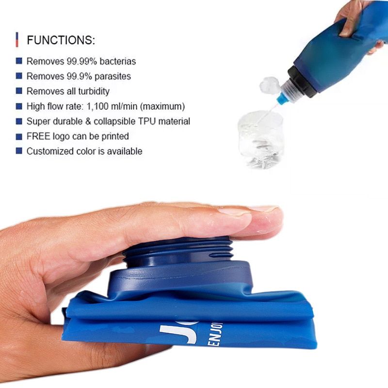 Water Filter Bottle Outdoor Purifier Water Filter Bottle Outdoor Purifier
