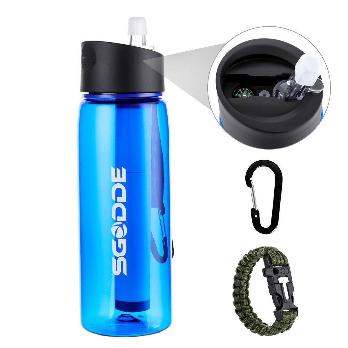 Water Filter Water Bottle Camping Bottle Water Filter Water Bottle Camping Bottle