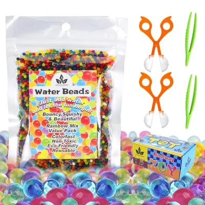 Water Gel Beads 3-Ounce Pack with Tools Water Gel Beads 3-Ounce Pack with Tools