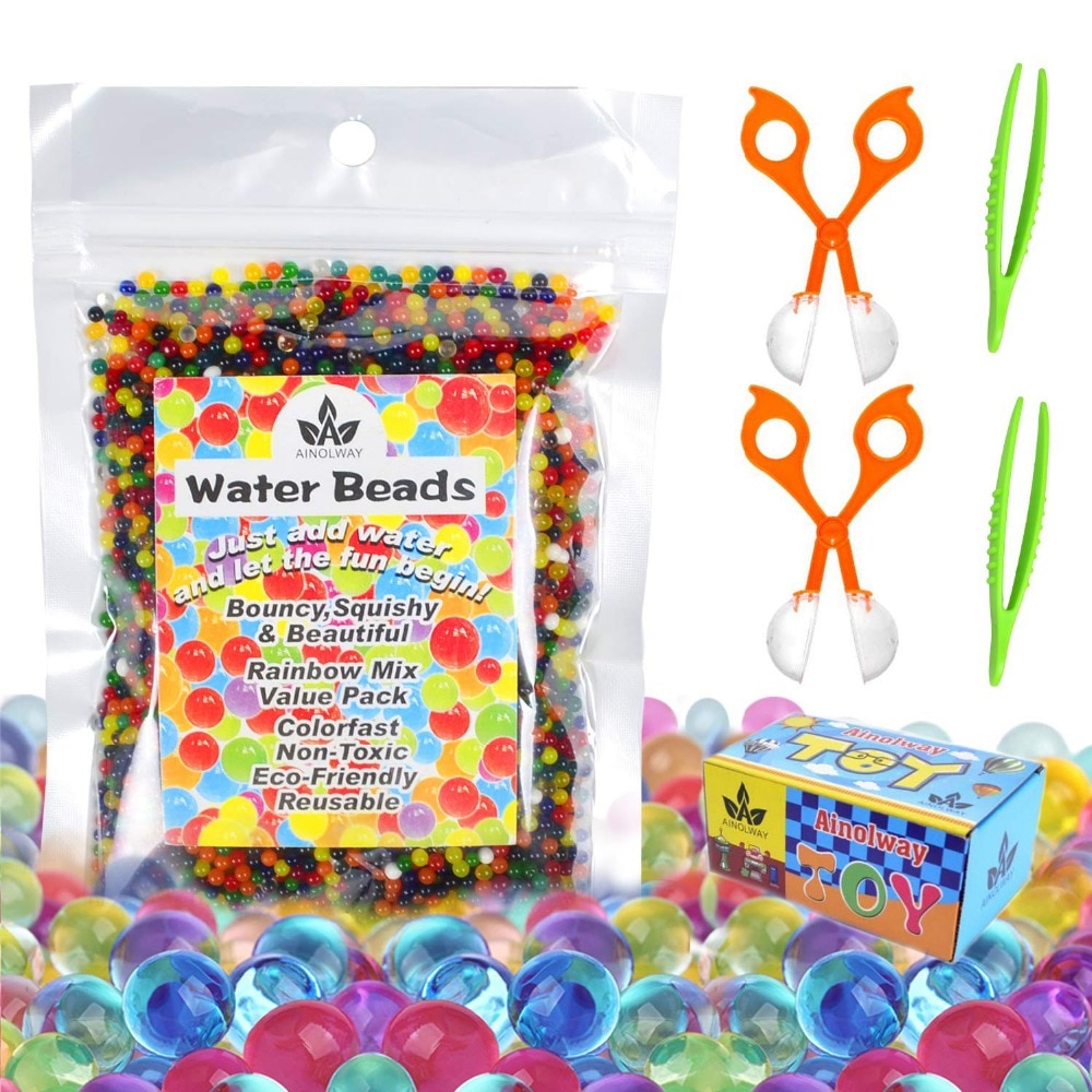 Water Gel Beads 3-Ounce Pack with Tools
