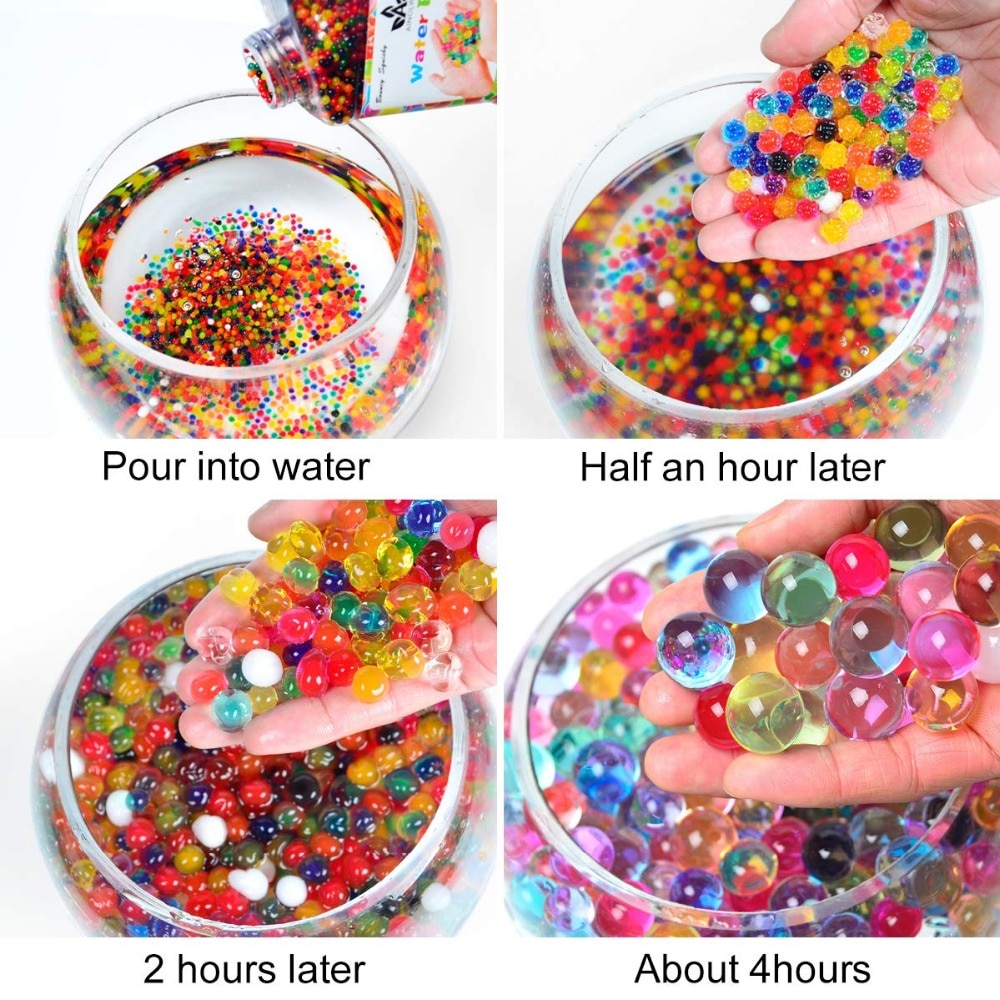 Water Gel Beads 3-Ounce Pack with Tools Water Gel Beads 3-Ounce Pack with Tools