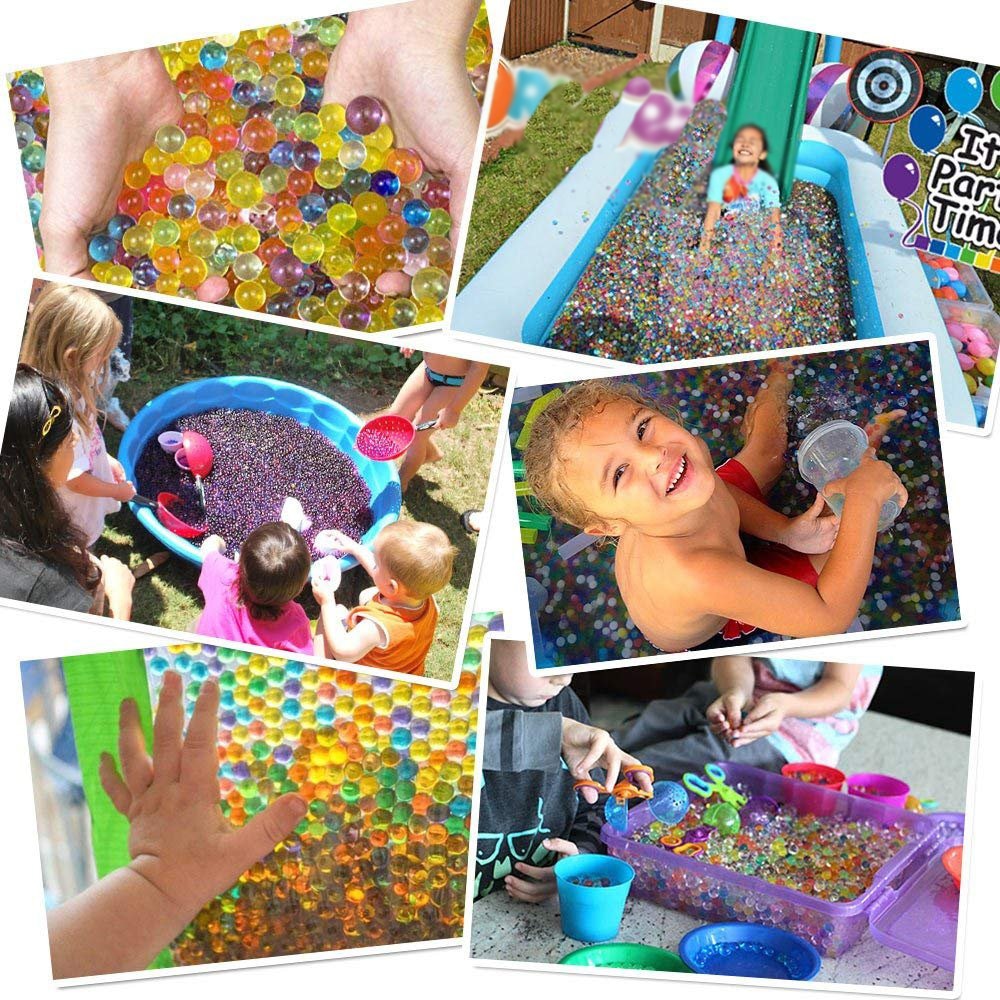 Water Gel Beads 3-Ounce Pack with Tools Water Gel Beads 3-Ounce Pack with Tools