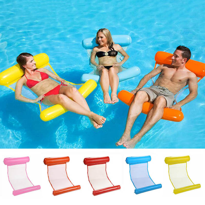 Water Hammock Inflatable Pool Chair