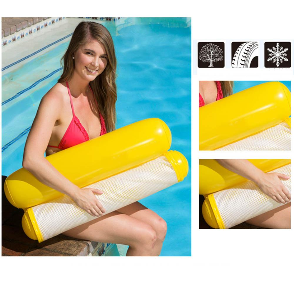 Water Hammock Inflatable Pool Chair Water Hammock Inflatable Pool Chair