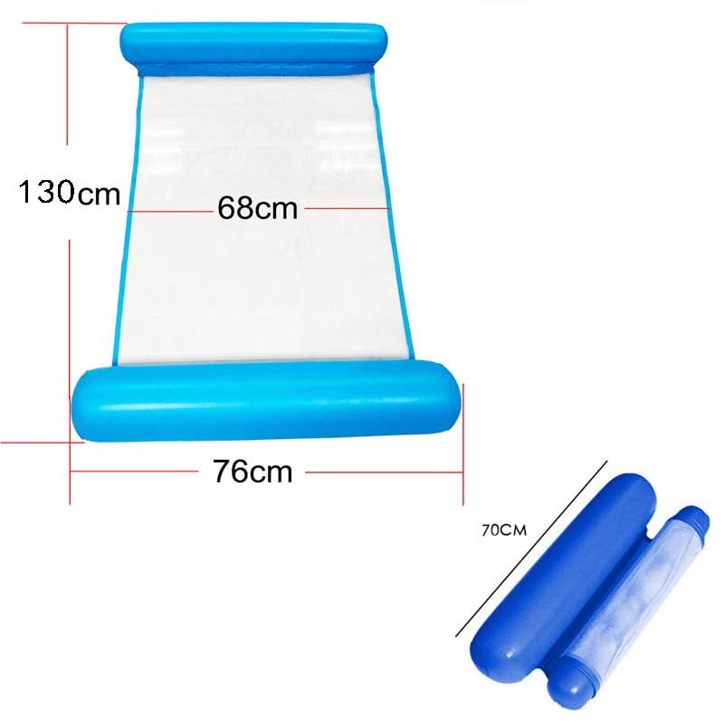 Water Hammock Inflatable Pool Chair Water Hammock Inflatable Pool Chair