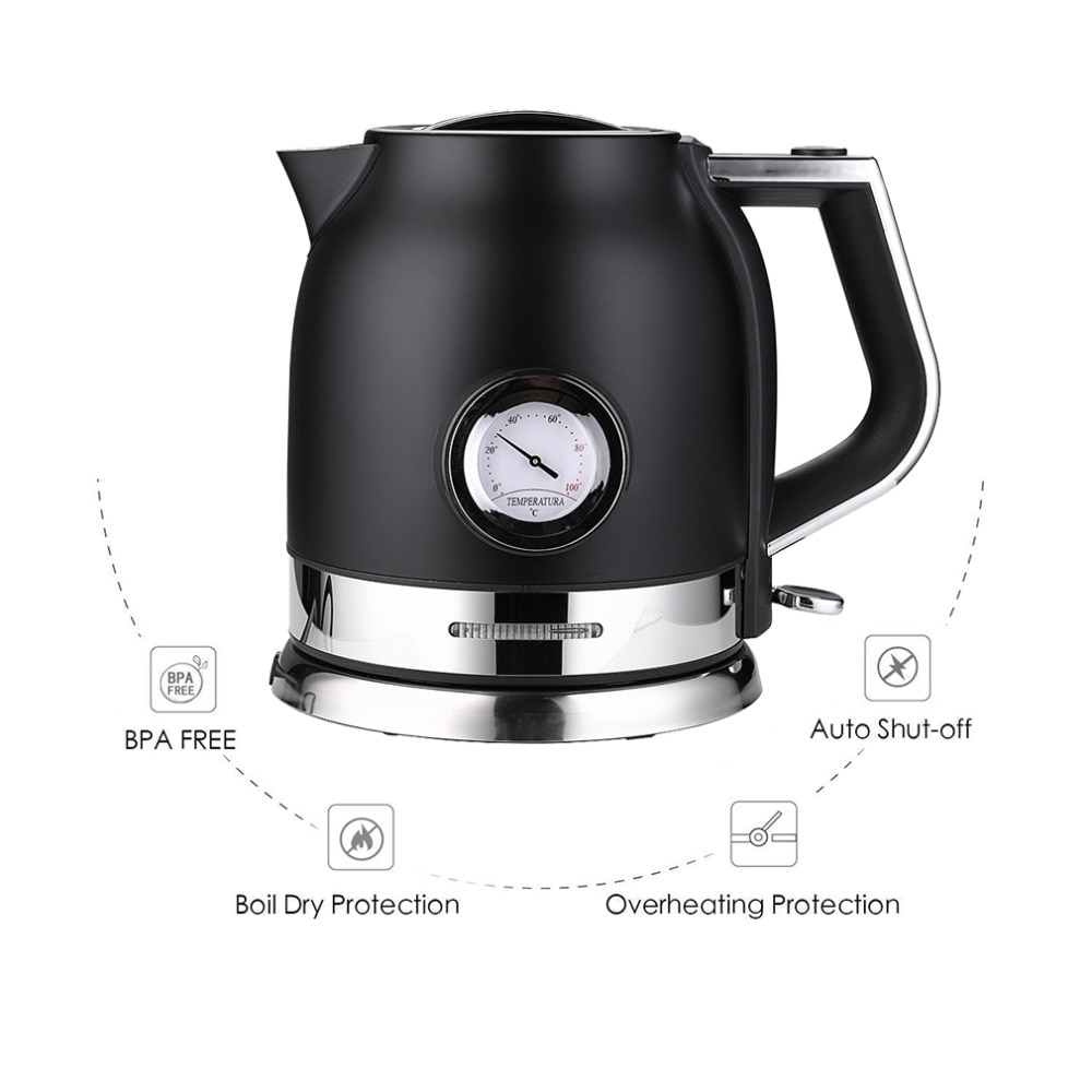 Water Kettle Temperature Meter Boiler