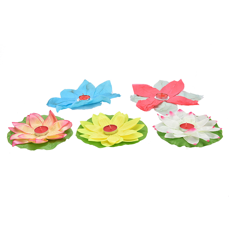 Water Lantern Flower-Shaped Floater Water Lantern Flower-Shaped Floater